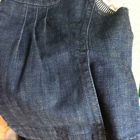 CLOSING SALE LOFT Denim Button Closure Bolero - Picture 6 of 8